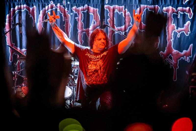 Cannibal Corpse - koncert: Cannibal Corpse, Warszawa 'Progresja Music Zone' 17.11.2014