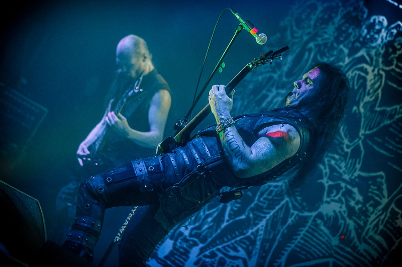 Morbid Angel - koncert: Morbid Angel, Warszawa 'Progresja Music Zone' 21.11.2014