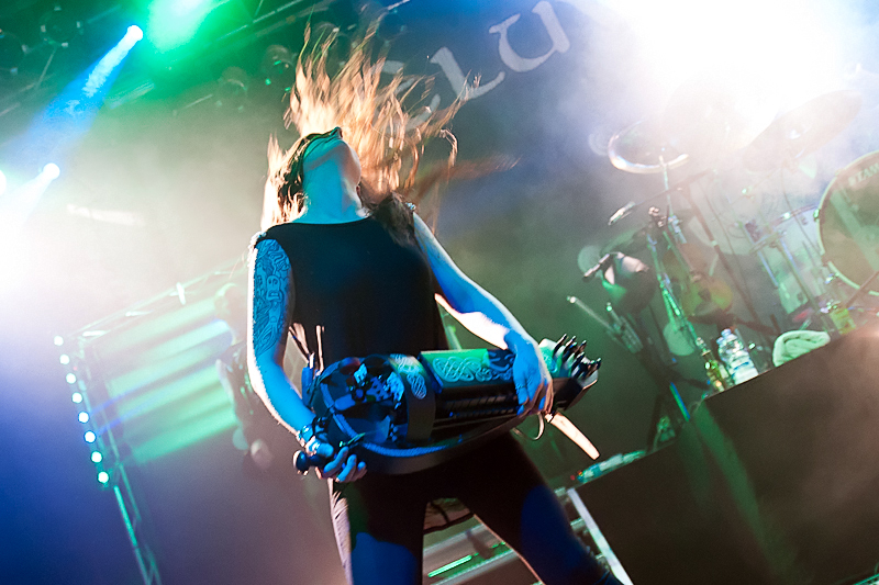 Eluveitie - koncert: Eluveitie, Warszawa 'Progresja Music Zone' 28.11.2014