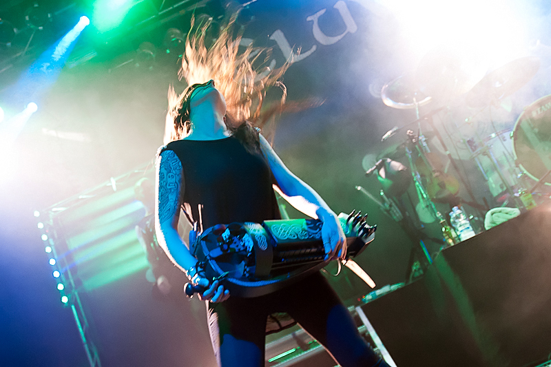 Eluveitie - koncert: Eluveitie, Warszawa 'Progresja Music Zone' 28.11.2014