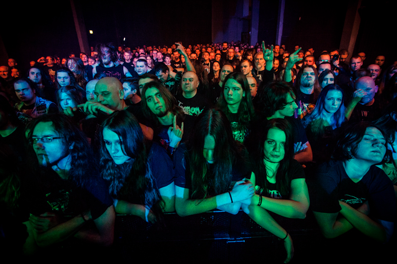 M-pire Of Evil - koncert: M-pire Of Evil, Kraków 'Fabryka' 19.01.2015