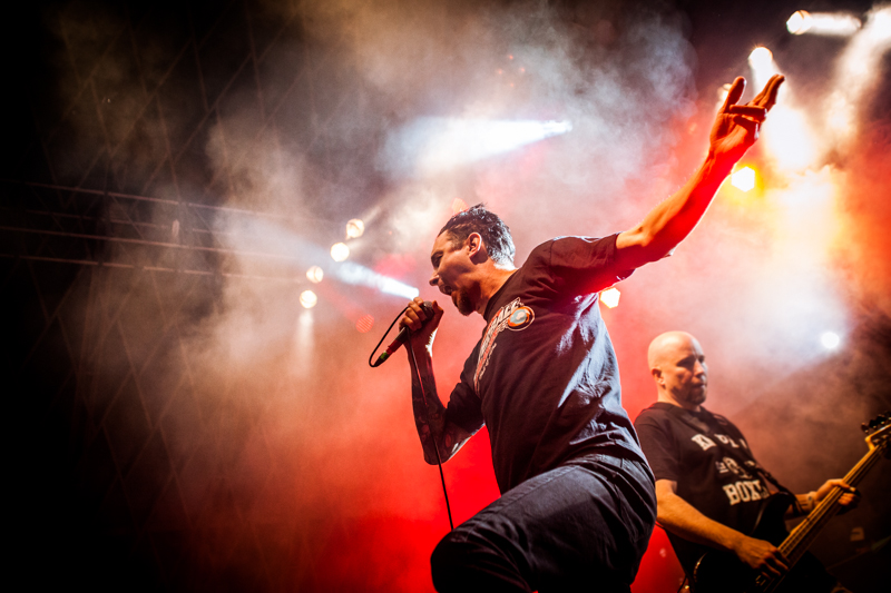 Sick Of It All - koncert: Sick Of It All, Ostrawa 'Bonver Arena' 23.01.2015