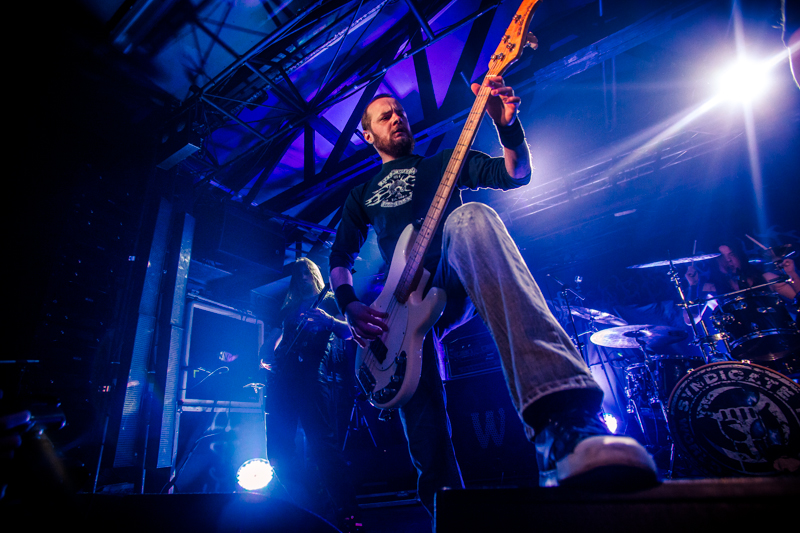 The Sixpounder - koncert: The Sixpounder, Katowice 'Mega Club' 25.01.2015