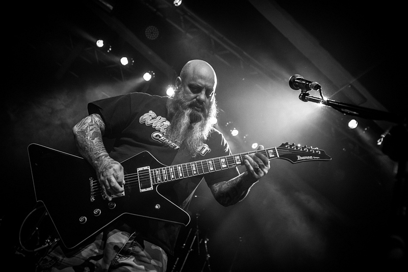 Crowbar - koncert: Crowbar, Kraków 'Fabryka' 24.02.2015