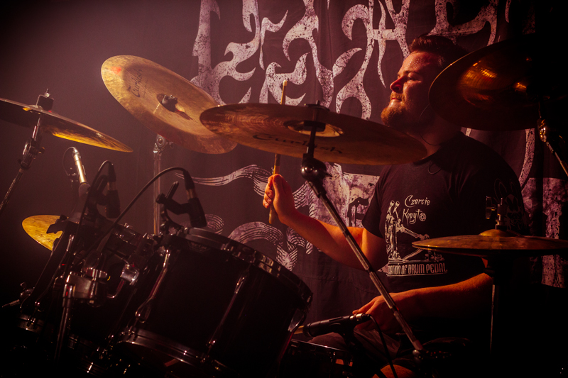 Decapitated - koncert: Decapitated, Bielsko-Biała 'Rude Boy Club' 18.04.2015