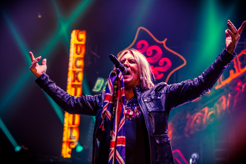 Def Leppard - koncert: Def Leppard, Ostrawa 'CEZ Arena' 22.05.2015