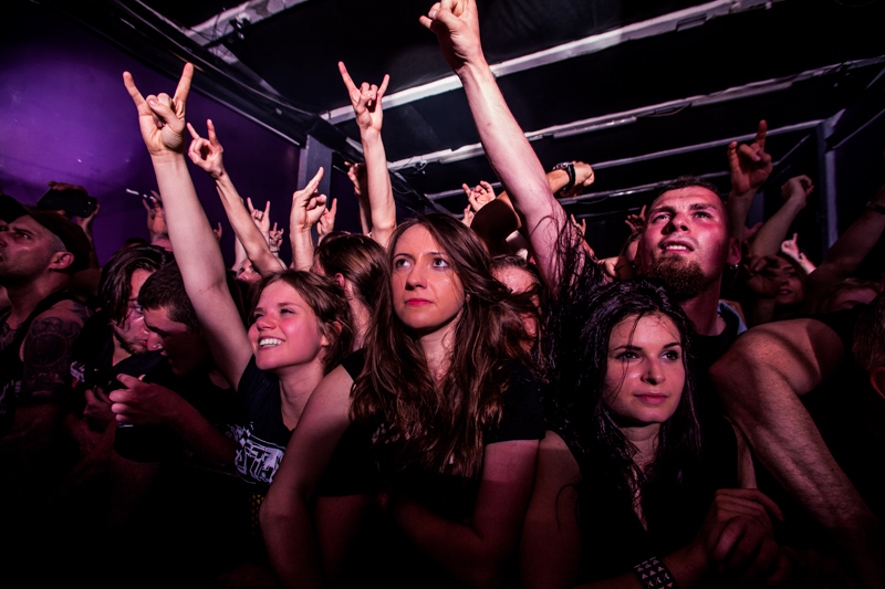 Testament - koncert: Testament, Kraków 'Fabryka' 3.06.2015