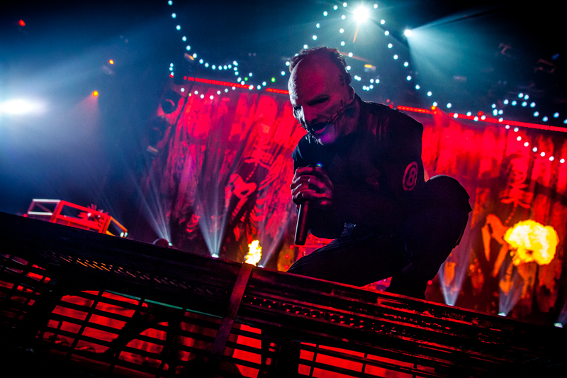 Slipknot - koncert: Slipknot, Łódź 'Atlas Arena' 9.06.2015