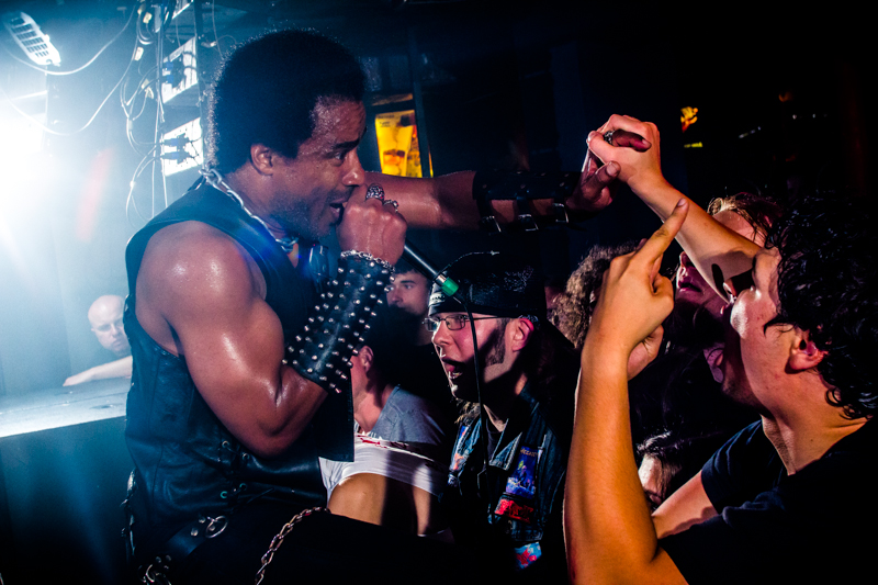 Hirax - koncert: Hirax, Bielsko-Biała 'Rude Boy Club' 15.07.2015