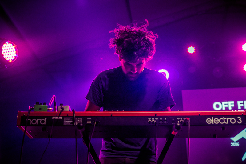 Ought - koncert: Ought ('OFF Festial 2015'), Katowice 7.08.2015