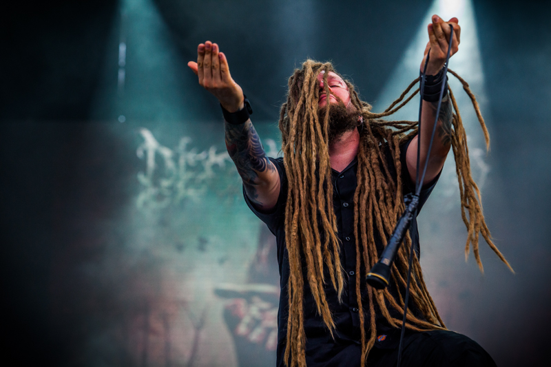 Decapitated - koncert: Decapitated ('OFF Festival 2015'), Katowice 9.08.2015