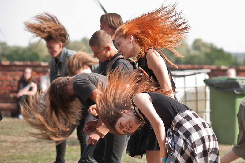 Lowtide - koncert: Lowtide ('XIII Festiwal Mocnych Brzmień'), Świecie 22.08.2015