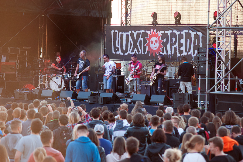 Luxtorpeda - koncert: Luxtorpeda, Płock 'Plaża nad Wisłą' 5.09.2015