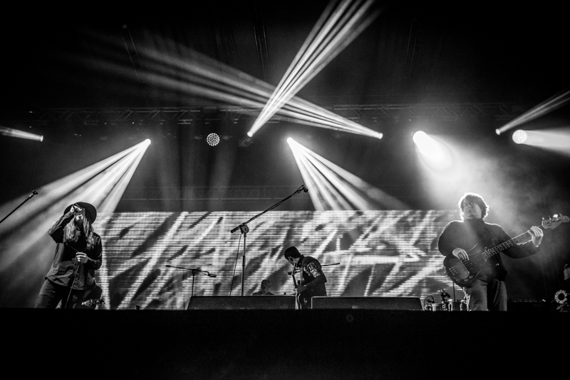 Archive - koncert: Archive, Katowice 'Strefa Kultury' 11.09.2015