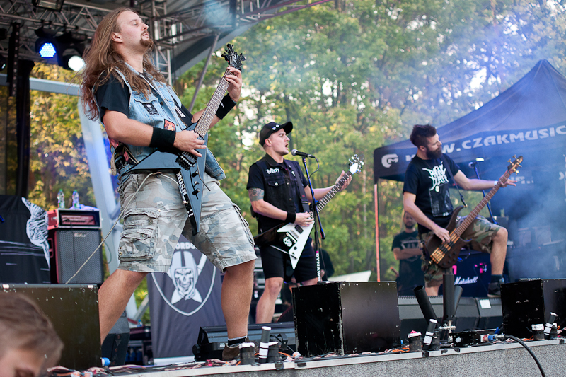 Terrordome - koncert: Terrordome, Aleksandrów Łódzki 'MOSiR' 12.09.2015