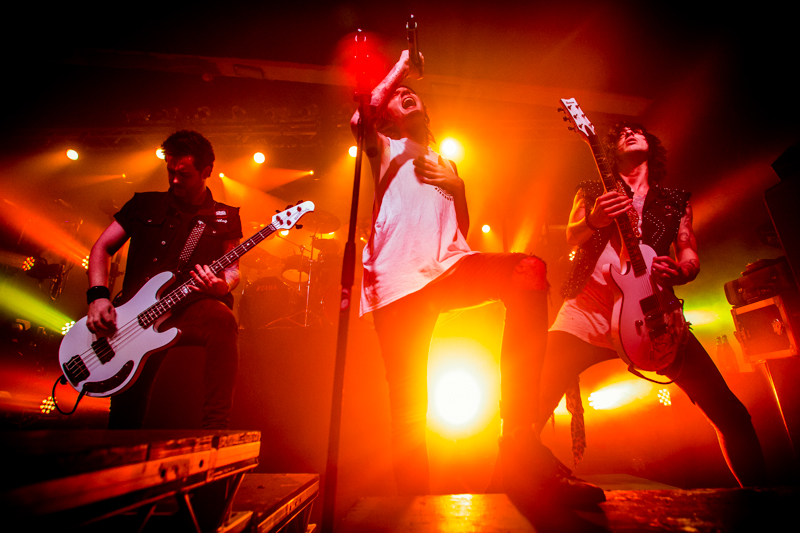 Asking Alexandria - koncert: Asking Alexandria, Kraków 'Fabryka' 12.10.2015