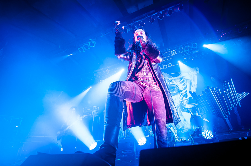 Moonspell - koncert: Moonspell, Warszawa 'Progresja Music Zone' 30.10.2015