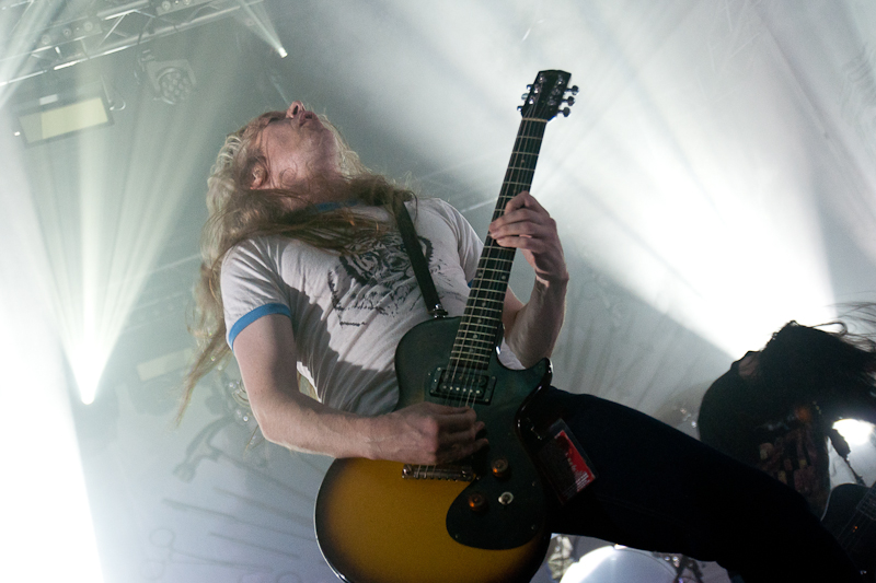 Carcass - koncert: Carcass, Gdańsk 'B90' 11.11.2015