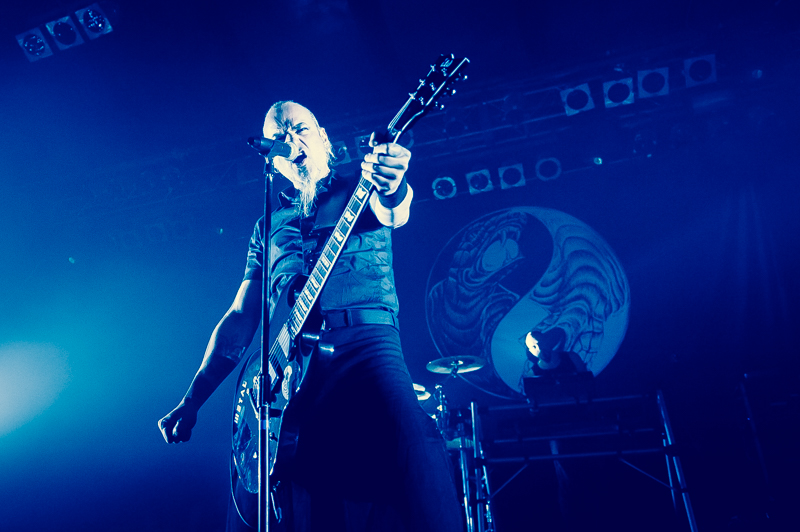 Samael - koncert: Samael, Warszawa 'Progresja Music Zone' 28.11.2015