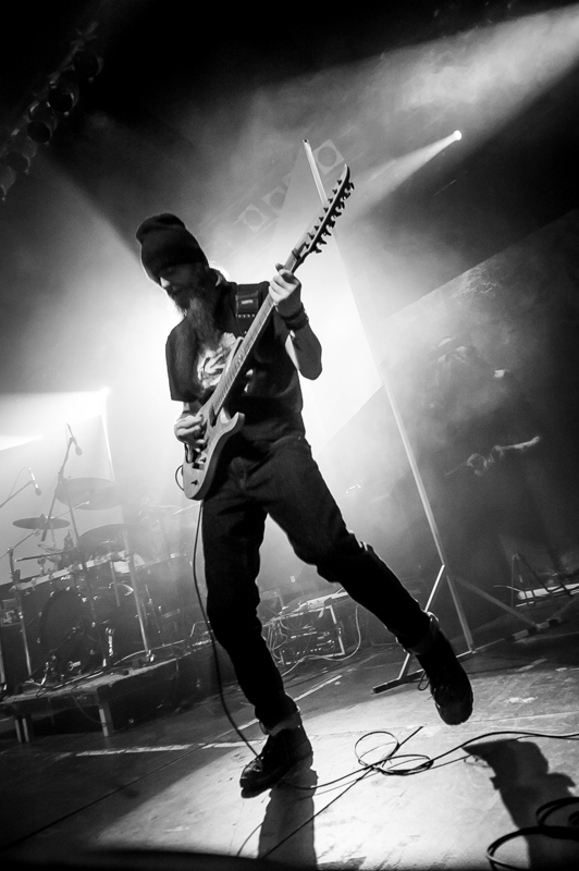 Materia - koncert: Materia, Warszawa 'Progresja Music Zone' 4.12.2015