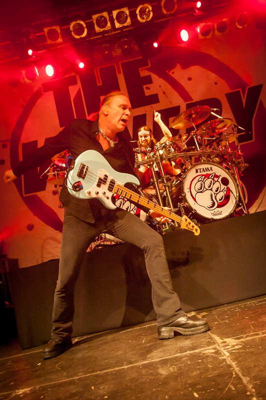 The Winery Dogs - koncert: The Winery Dogs, Warszawa 'Progresja Music Zone' 20.02.2016