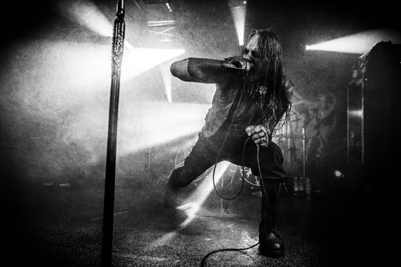 Marduk - koncert: Marduk, Katowice 'Mega Club' 20.05.2016