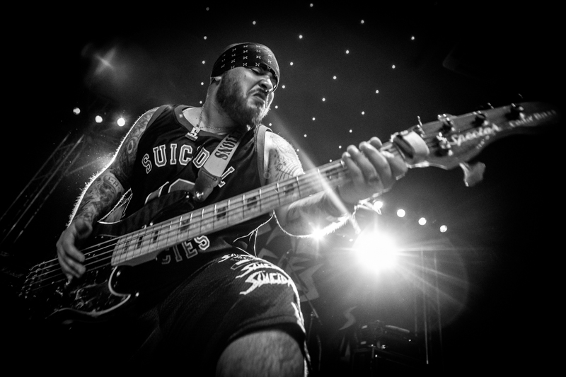 Suicidal Tendencies - koncert: Suicidal Tendencies, Kraków 'Kwadrat' 30.05.2016