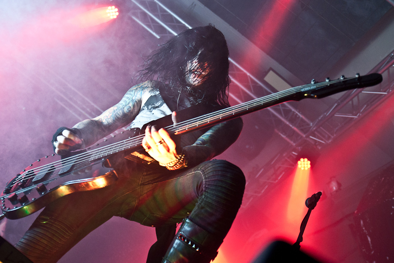 Combichrist - koncert: Combichrist, Gdańsk 'B90' 23.06.2016