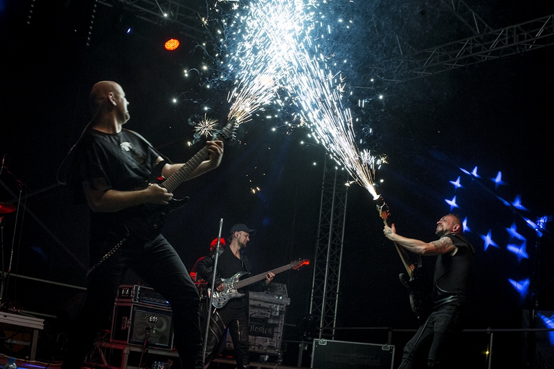 Oberschlesien - koncert: Oberschlesien ('Przystanek Żory'), Żory 'Park Cegielnia' 6.08.2016