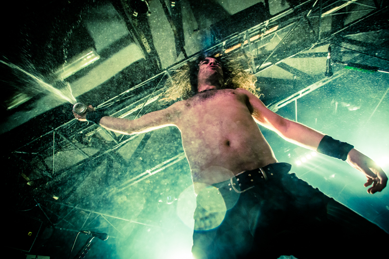 Airbourne - koncert: Airbourne, Katowice 'Mega Club' 17.08.2016