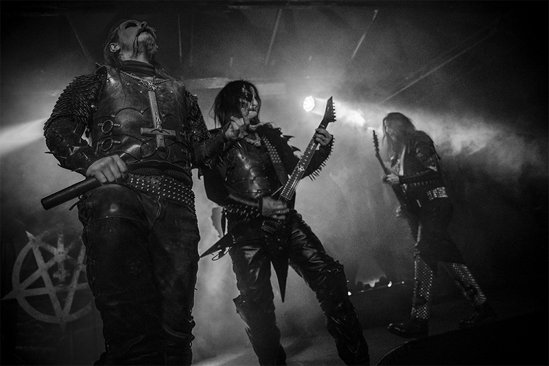 Dark Funeral - koncert: Dark Funeral, Katowice 'Mega Club' 29.10.2016