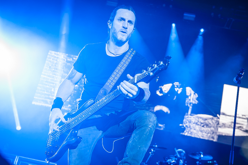 Alter Bridge - koncert: Alter Bridge, Katowice 'Spodek' 16.11.2016