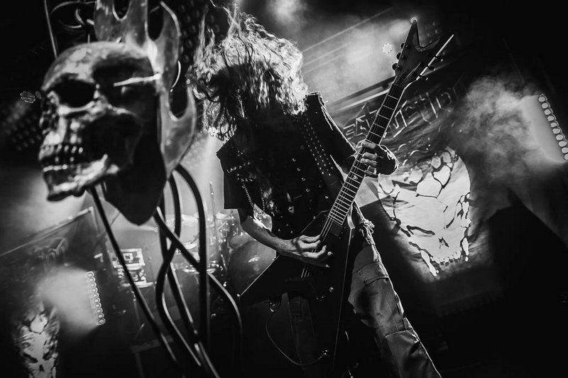 Destruction - koncert: Destruction, Gdańsk 'B90' 21.01.2017