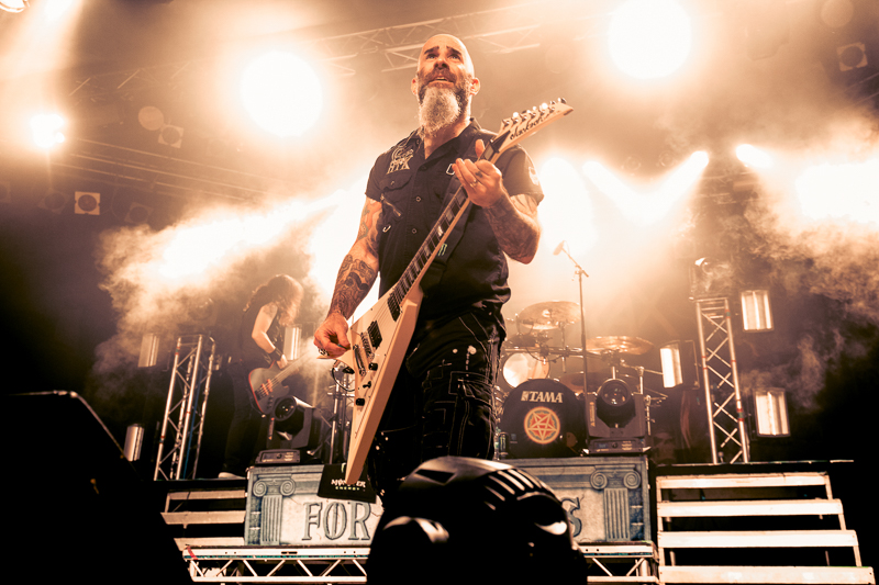 Anthrax - koncert: Anthrax, Warszawa 'Stodoła' 10.03.2017