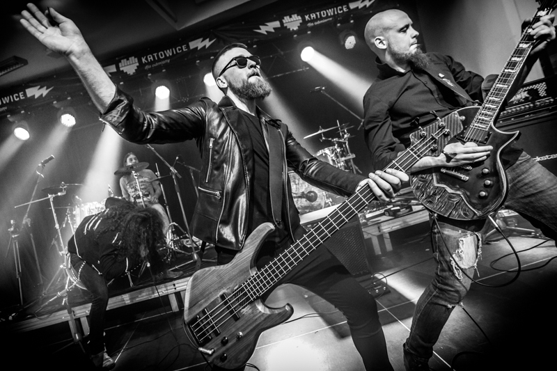 Thermit - koncert: Thermit ('Metalmania 2017'), Katowice 'Spodek' 22.04.2017