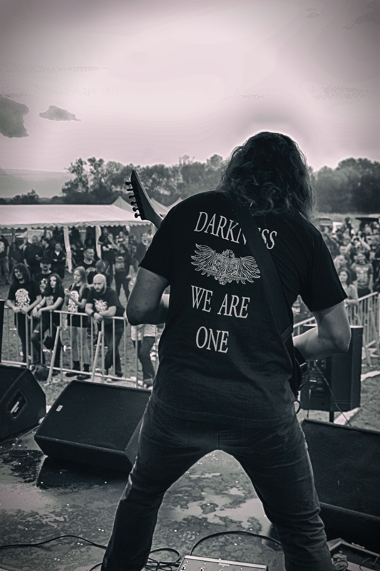 Heaving Earth - koncert: Heaving Earth ('Niech Cisza Milczy 2017'), Pyskowice 19.08.2017