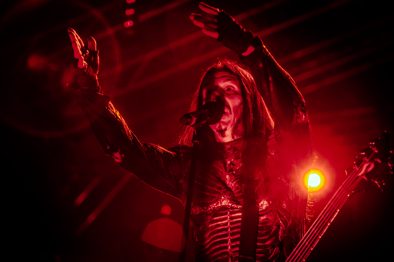 Septicflesh - koncert: Septicflesh ('Metal Mine Festival'), Wałbrzych 26.08.2017