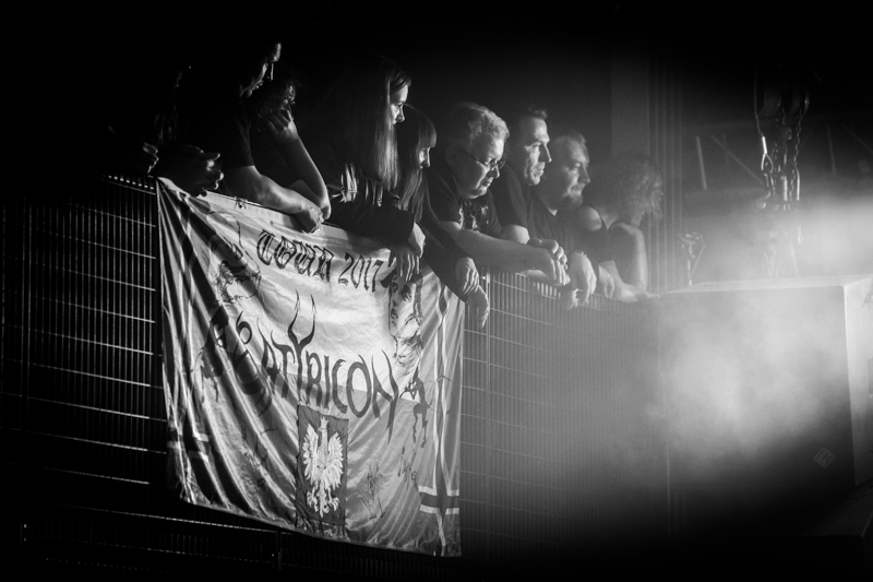 Satyricon - koncert: Satyricon, Kraków 'Kwadrat' 14.10.2017