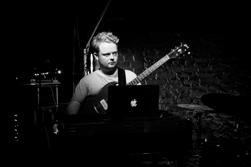 The Physics House Band - koncert: The Physics House Band, Warszawa 'Hydrozagadka' 18.10.2017