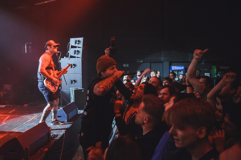 Stick To Your Guns - koncert: Stick To Your Guns, Warszawa 'Progresja Music Zone' 21.11.2017