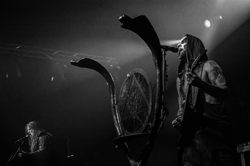 Behemoth - koncert: Behemoth, Warszawa 'Progresja Music Zone' 14.12.2017