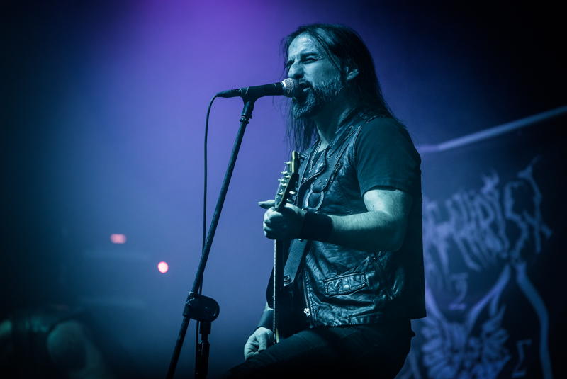 Rotting Christ - koncert: Rotting Christ, Warszawa 'Progresja Music Zone' 4.11.2018