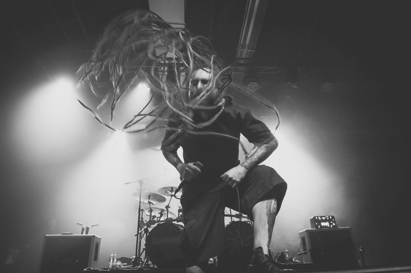 Decapitated - koncert: Decapitated, Wrocław 'A2' 25.11.2018