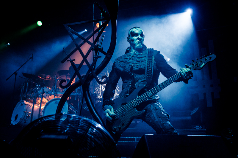 Behemoth - koncert: Behemoth, Warszawa 'Progresja Music Zone' 14.12.2018