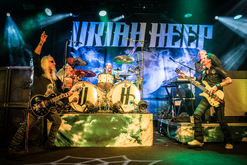 Uriah Heep - koncert: Uriah Heep, Kraków 'Studio' 20.02.2019