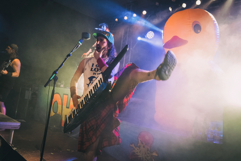 Alestorm - koncert: Alestorm, Kraków 'Kwadrat' 25.02.2019