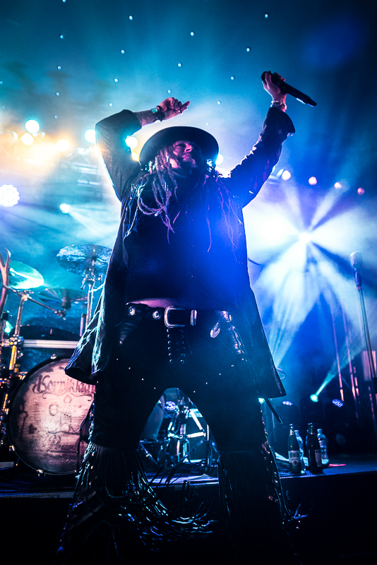 Korpiklaani - koncert: Korpiklaani, Kraków 'Kwadrat' 15.03.2019