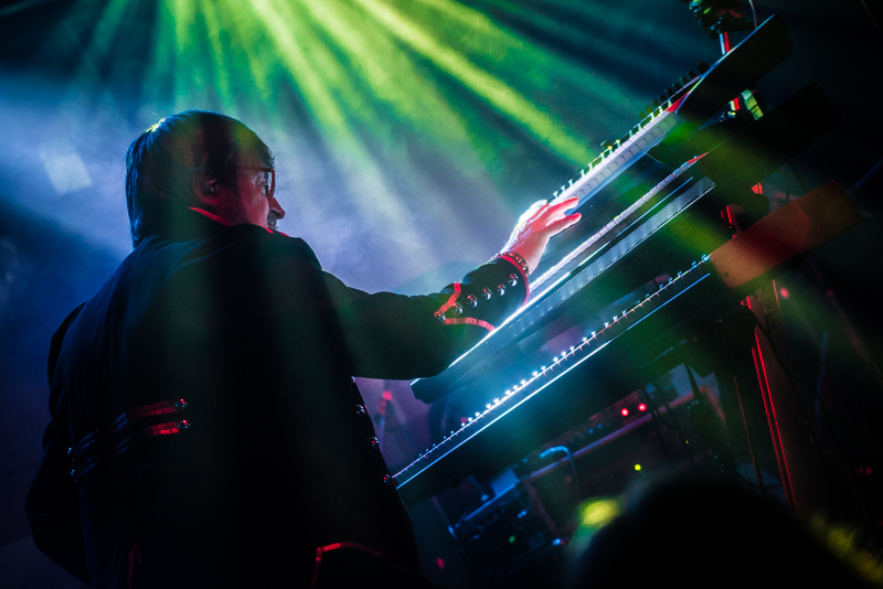 Claudio Simonetti's Goblin - koncert: Claudio Simonetti's Goblin, Kraków 'Kwadrat' 14.04.2019