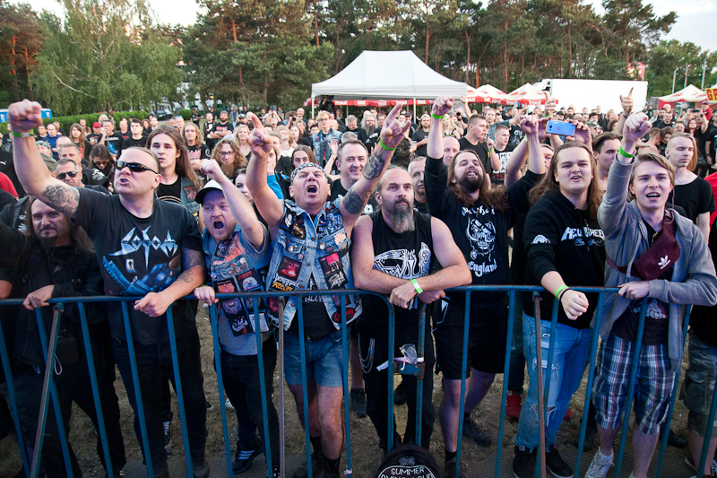 Venom Inc. - koncert: Venom Inc. ('Rock & Rose Fest'), Kutno 8.06.2019