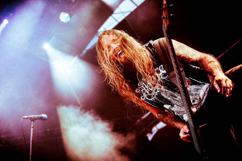 Soulfly - koncert: Soulfly ('Mystic Festival'), Kraków 'Tauron Arena' 25.06.2019